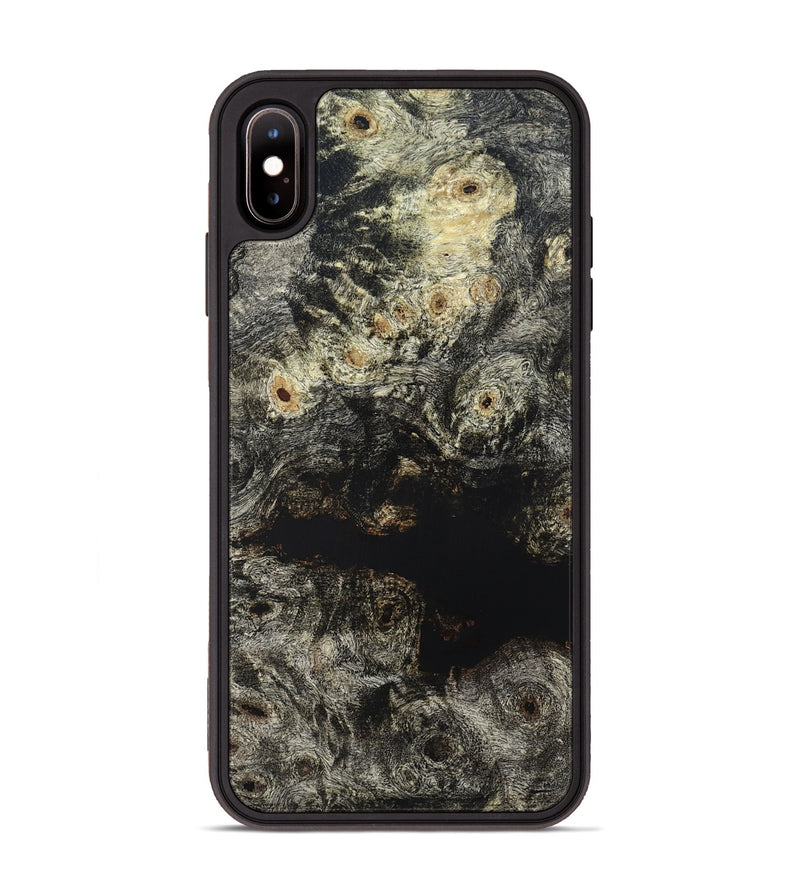 iPhone Xs Max Wood Phone Case - Jeramie (Wood Burl, 821176)