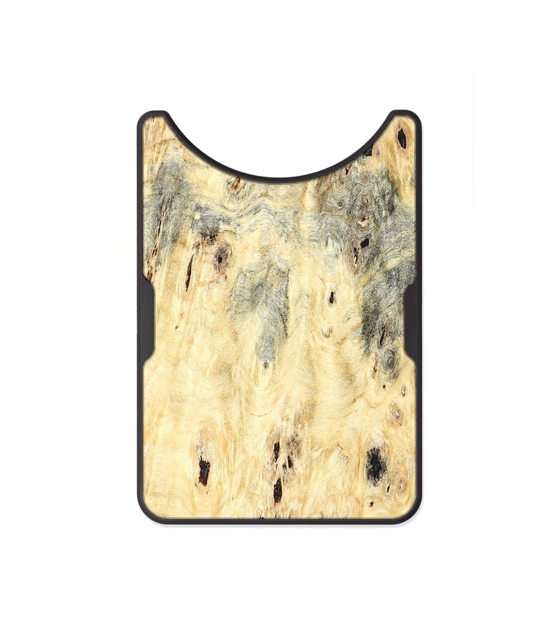 Alloy Wood Wallet - Wayne (Wood Burl, 821177)