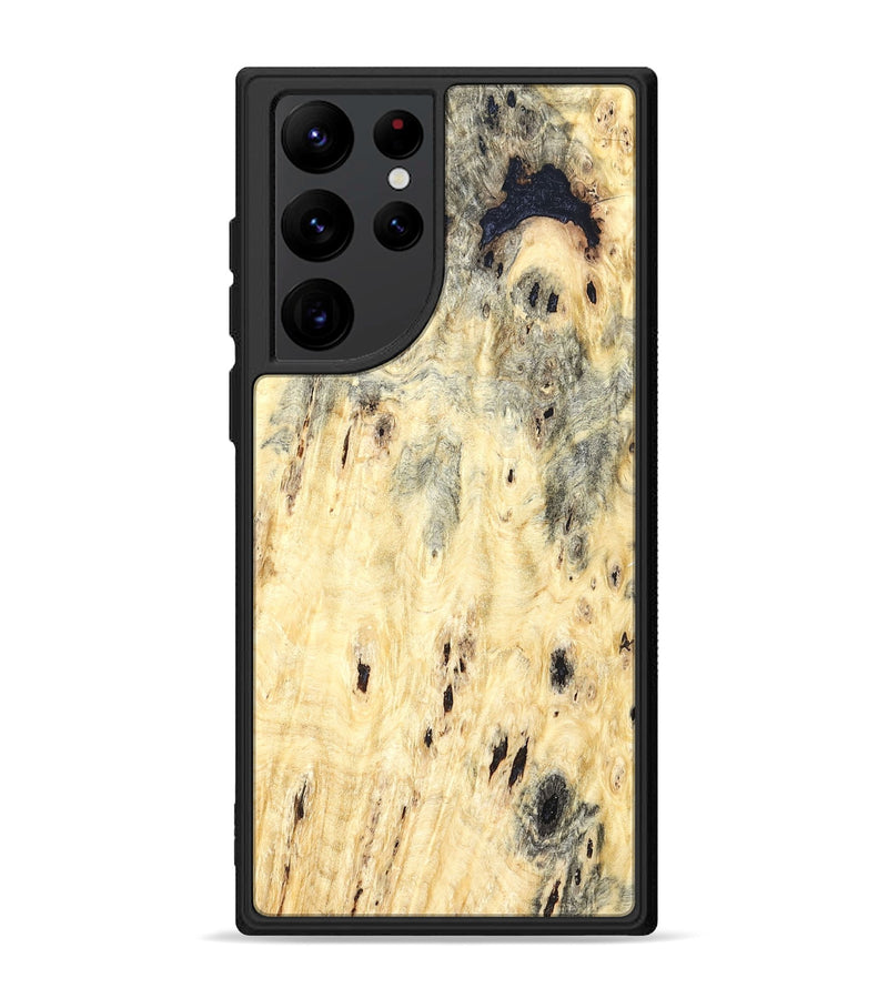 Galaxy S22 Ultra Wood Phone Case - Wayne (Wood Burl, 821177)