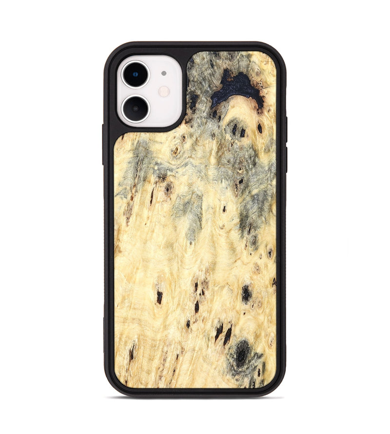 iPhone 11 Wood Phone Case - Wayne (Wood Burl, 821177)