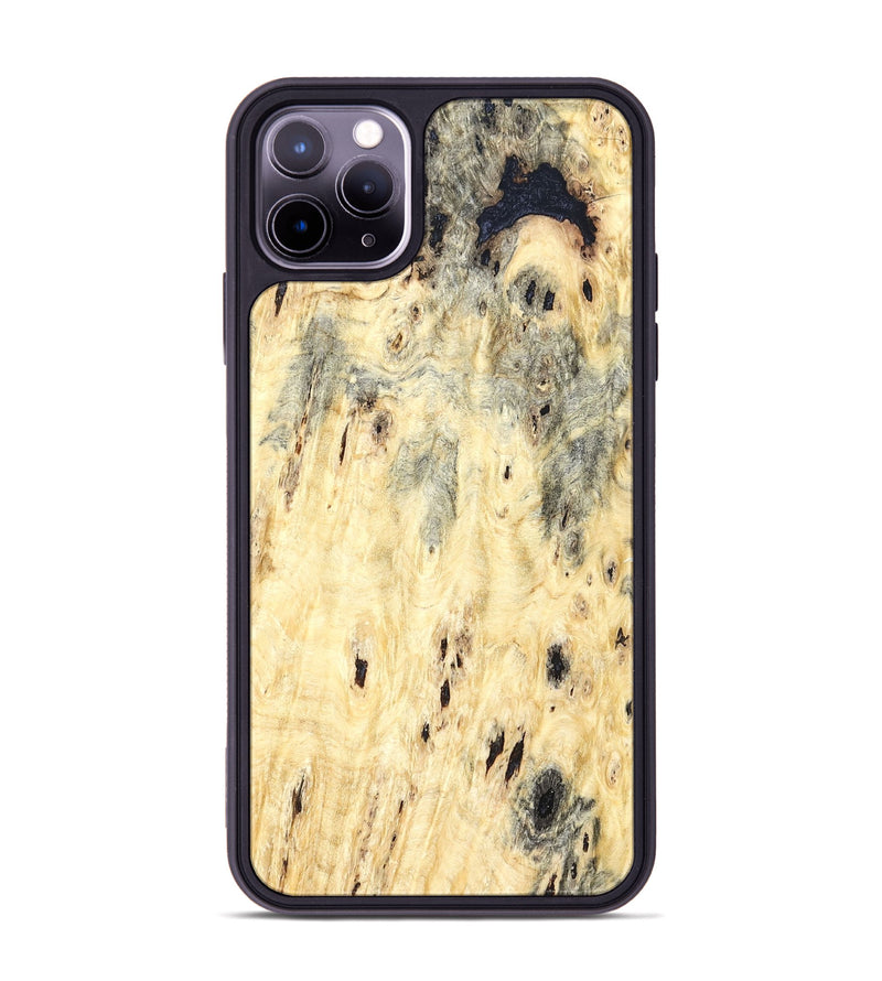 iPhone 11 Pro Max Wood Phone Case - Wayne (Wood Burl, 821177)