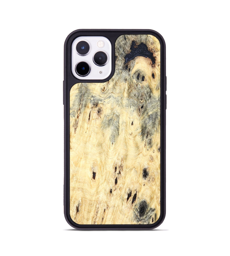 iPhone 11 Pro Wood Phone Case - Wayne (Wood Burl, 821177)