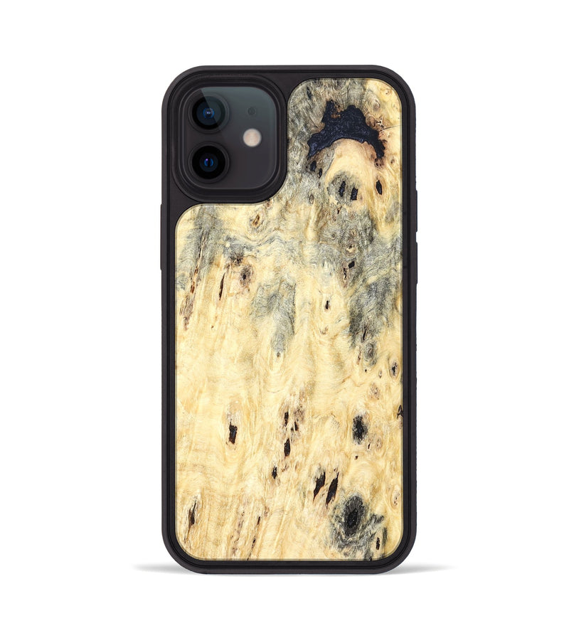 iPhone 12 Wood Phone Case - Wayne (Wood Burl, 821177)