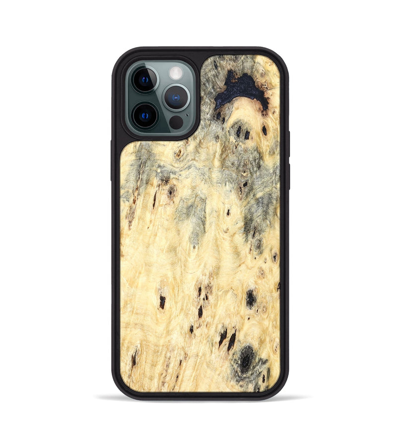 iPhone 12 Pro Wood Phone Case - Wayne (Wood Burl, 821177)