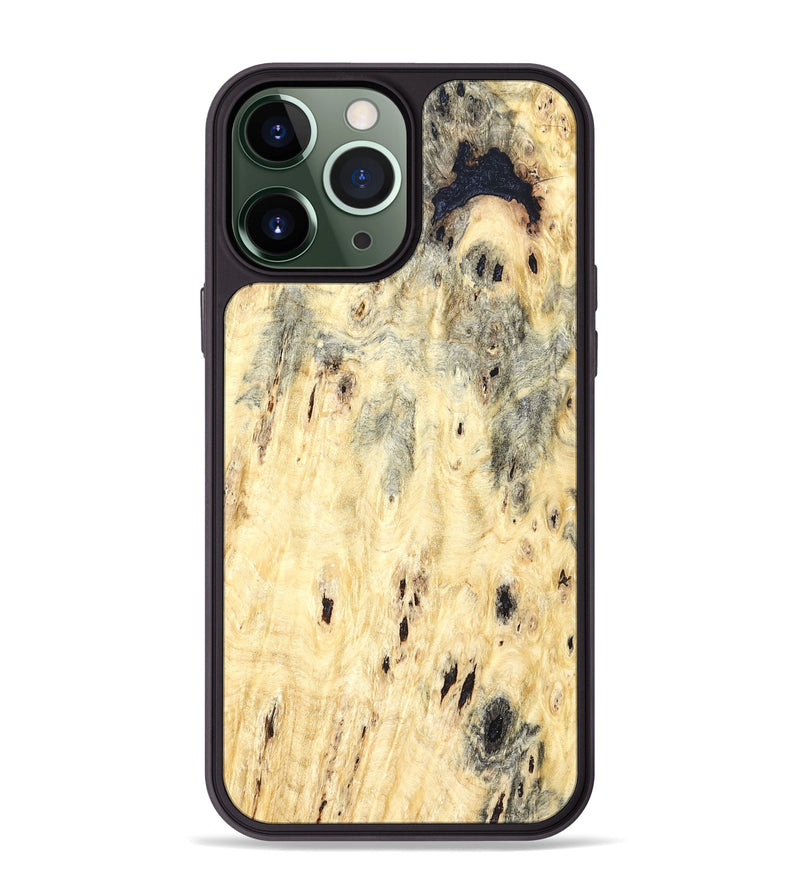 iPhone 13 Pro Max Wood Phone Case - Wayne (Wood Burl, 821177)