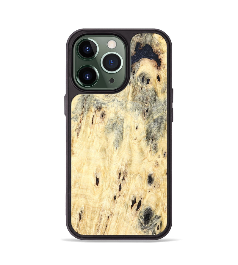 iPhone 13 Pro Wood Phone Case - Wayne (Wood Burl, 821177)