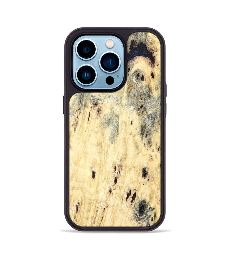 iPhone 14 Pro Wood Phone Case - Wayne (Wood Burl, 821177)