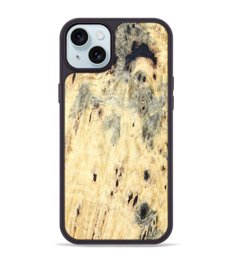 iPhone 15 Plus Wood Phone Case - Wayne (Wood Burl, 821177)