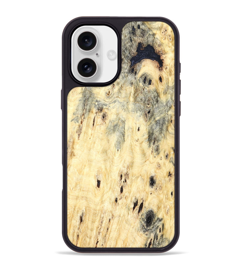 iPhone 16 Plus Wood Phone Case - Wayne (Wood Burl, 821177)