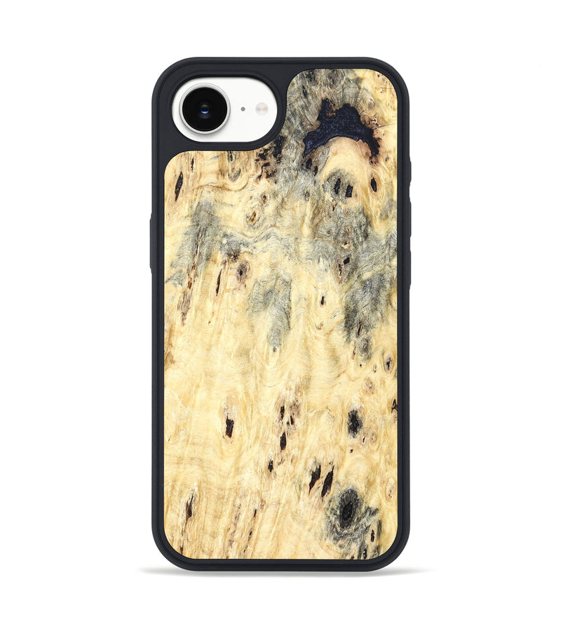 iPhone 16e Wood Phone Case - Wayne (Wood Burl, 821177)