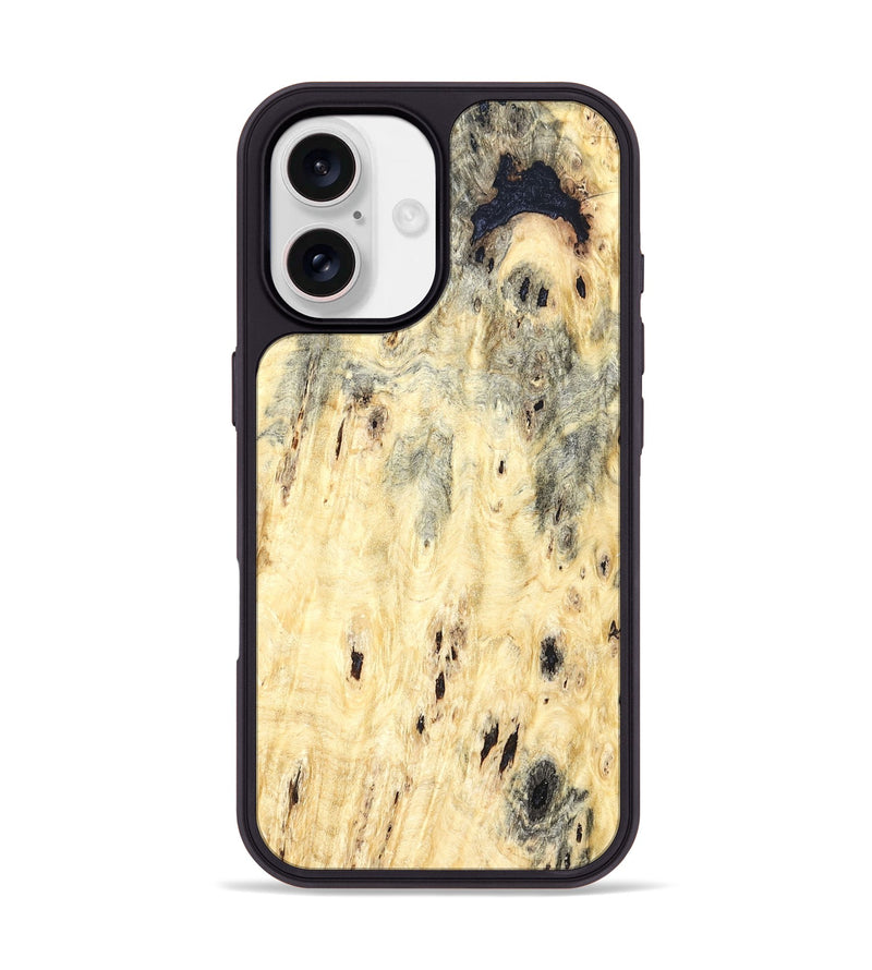 iPhone 17 Wood Phone Case - Wayne (Wood Burl, 821177)