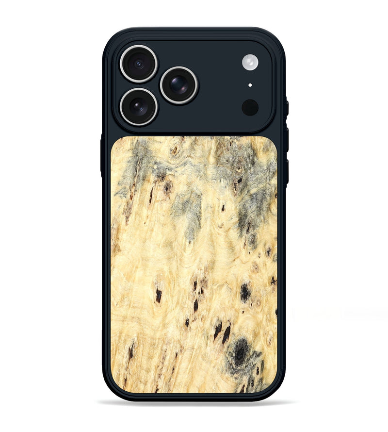 iPhone 17 Pro Max Wood Phone Case - Wayne (Wood Burl, 821177)