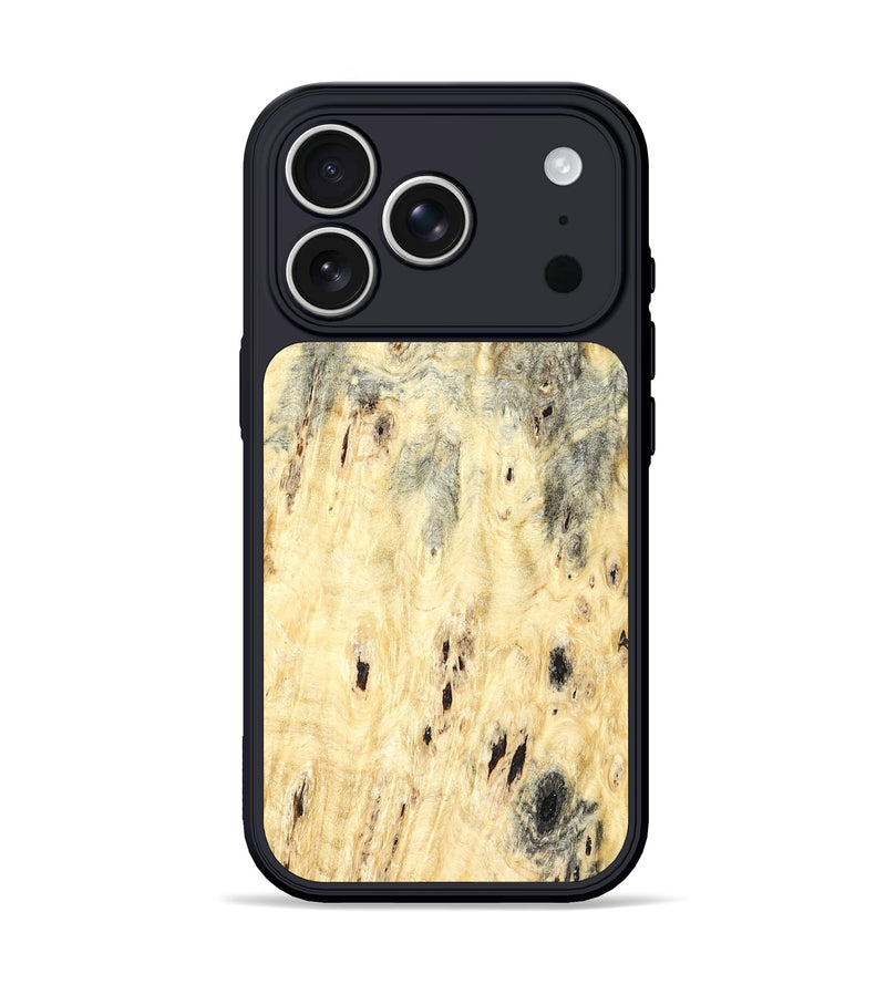 iPhone 17 Pro Wood Phone Case - Wayne (Wood Burl, 821177)