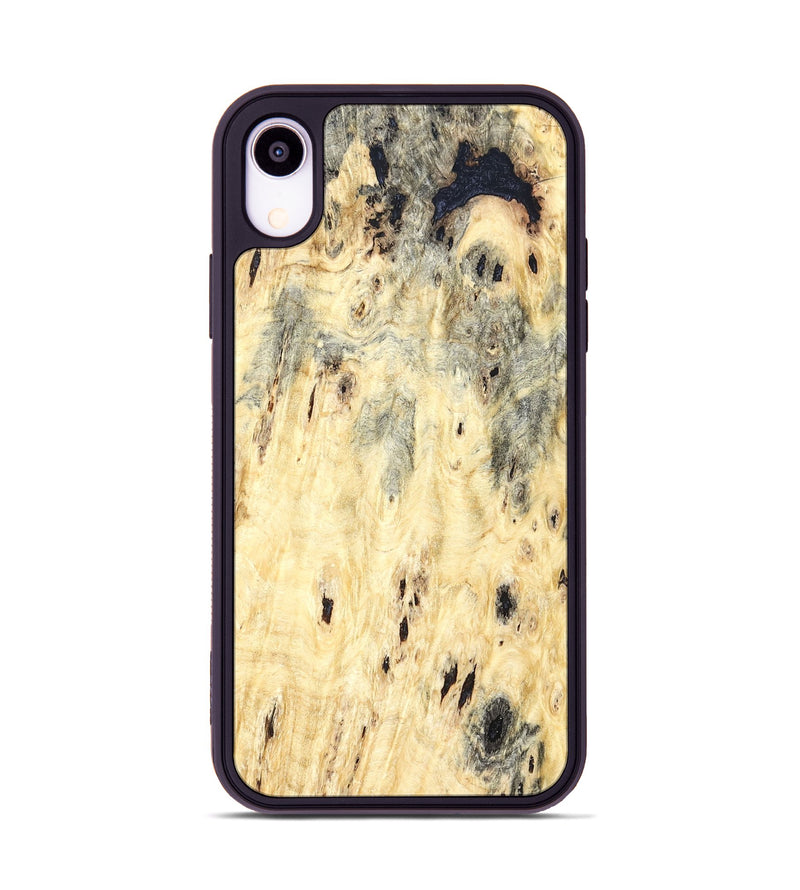 iPhone Xr Wood Phone Case - Wayne (Wood Burl, 821177)