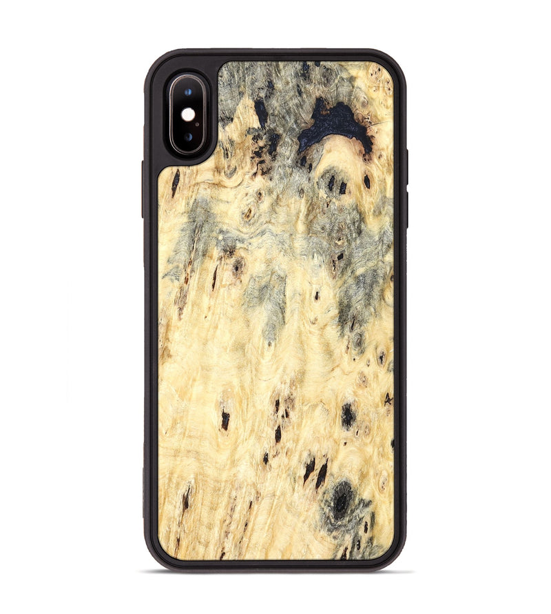 iPhone Xs Max Wood Phone Case - Wayne (Wood Burl, 821177)