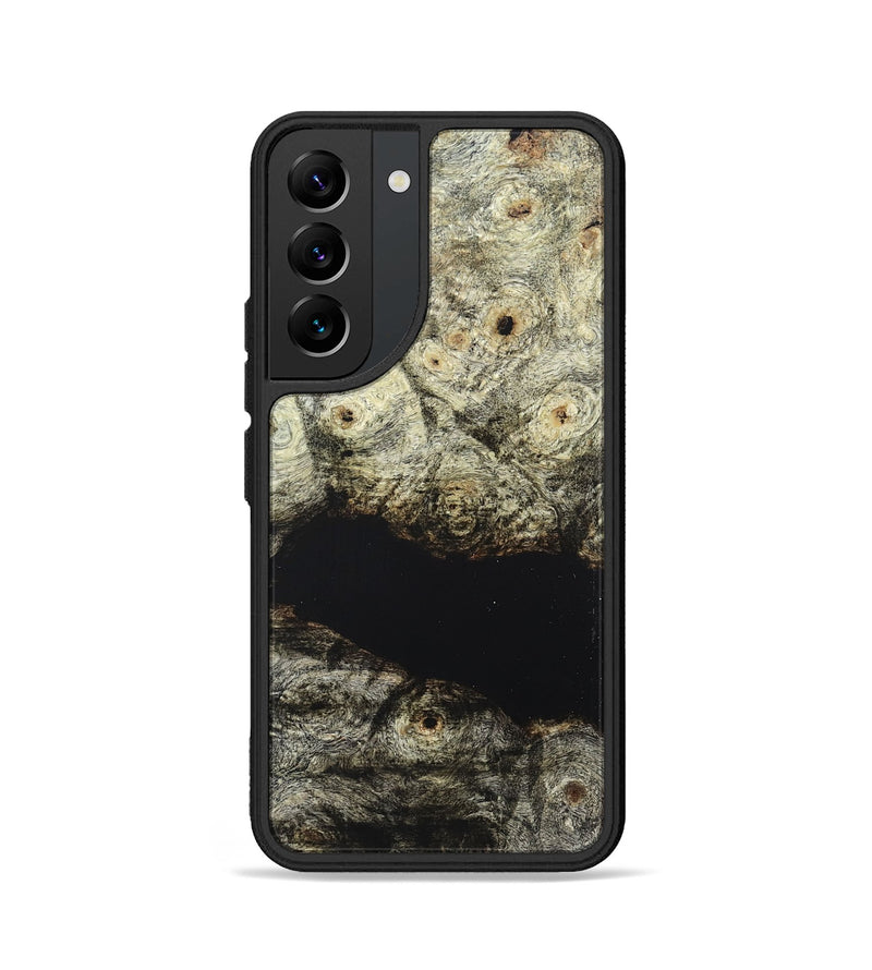 Galaxy S22 Wood Phone Case - Gage (Wood Burl, 821184)