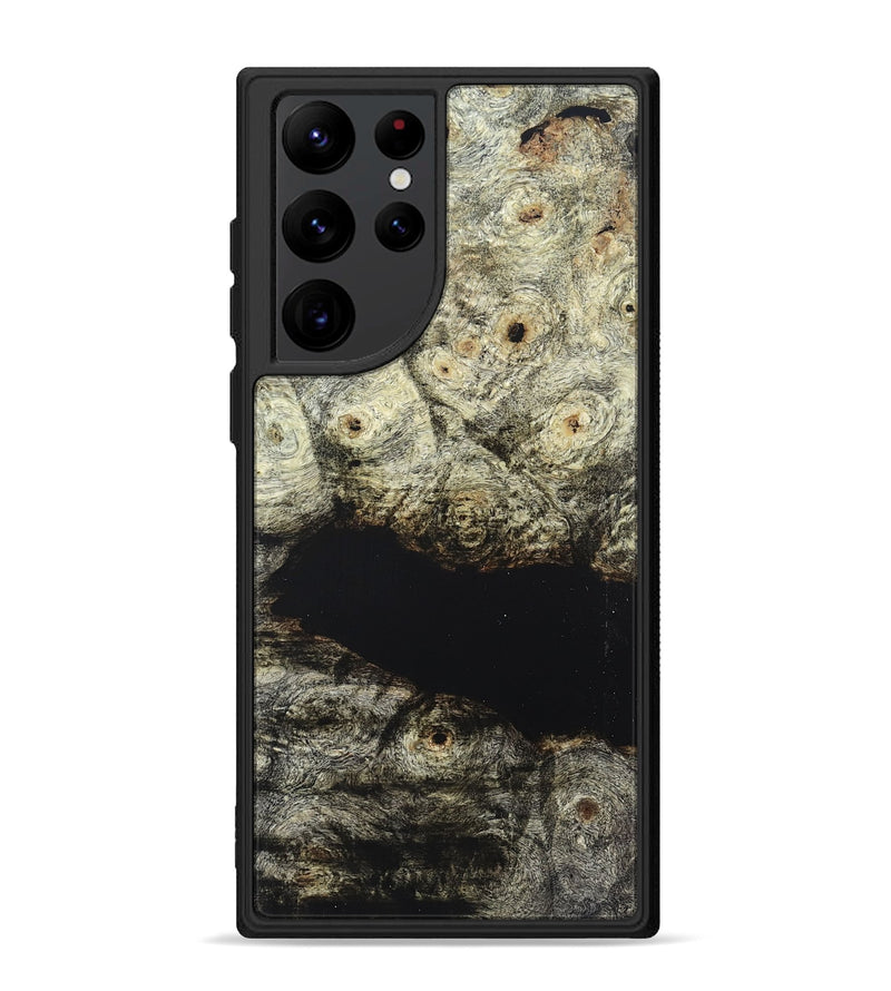 Galaxy S22 Ultra Wood Phone Case - Gage (Wood Burl, 821184)
