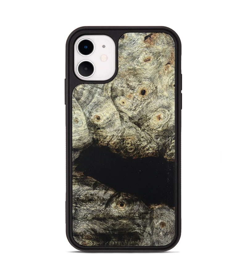 iPhone 11 Wood Phone Case - Gage (Wood Burl, 821184)