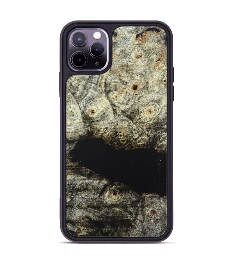 iPhone 11 Pro Max Wood Phone Case - Gage (Wood Burl, 821184)