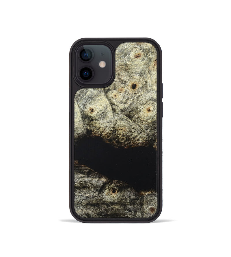 iPhone 12 mini Wood Phone Case - Gage (Wood Burl, 821184)