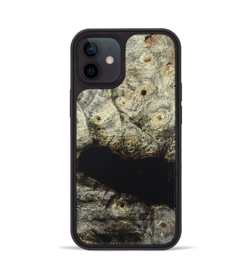 iPhone 12 Wood Phone Case - Gage (Wood Burl, 821184)