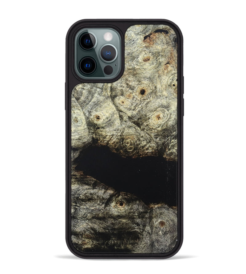 iPhone 12 Pro Max Wood Phone Case - Gage (Wood Burl, 821184)