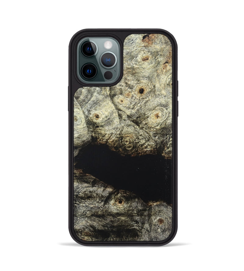 iPhone 12 Pro Wood Phone Case - Gage (Wood Burl, 821184)