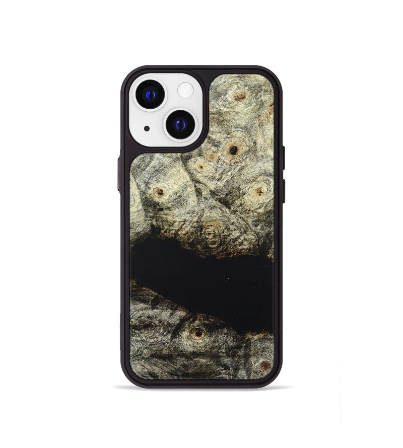 iPhone 13 mini Wood Phone Case - Gage (Wood Burl, 821184)