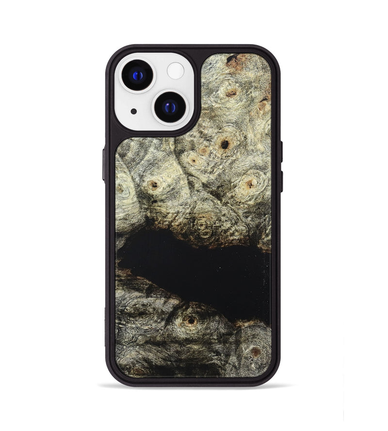 iPhone 13 Wood Phone Case - Gage (Wood Burl, 821184)