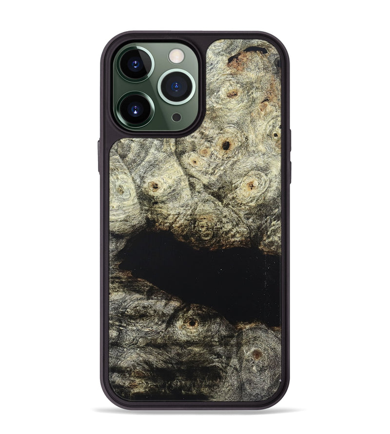 iPhone 13 Pro Max Wood Phone Case - Gage (Wood Burl, 821184)