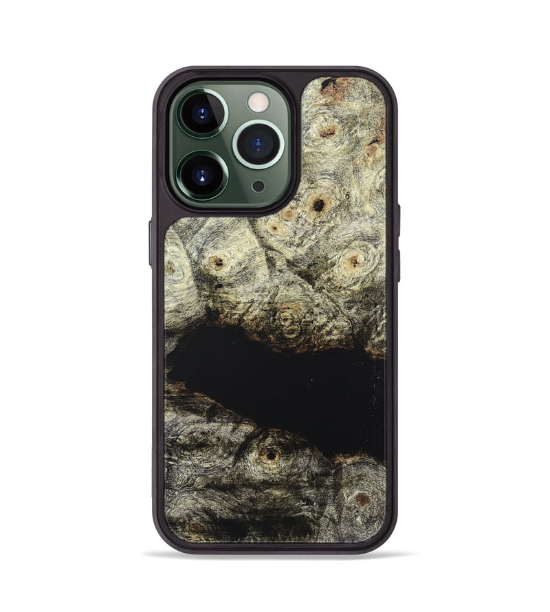 iPhone 13 Pro Wood Phone Case - Gage (Wood Burl, 821184)