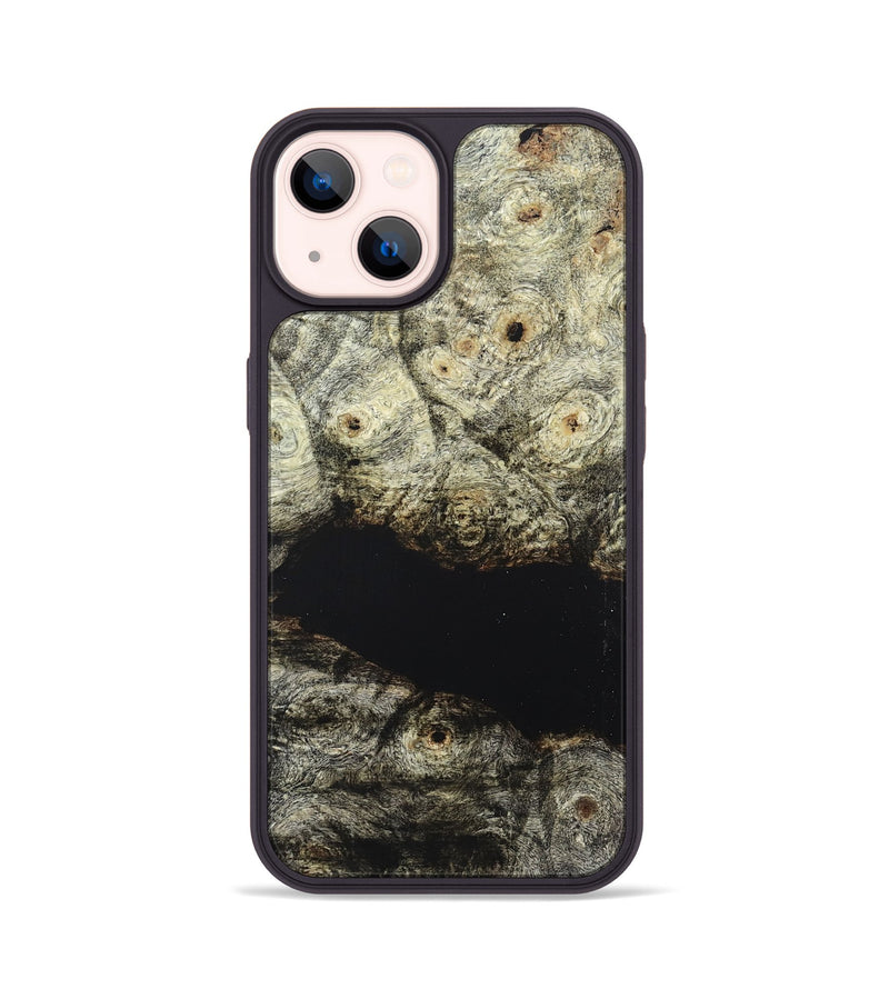 iPhone 14 Wood Phone Case - Gage (Wood Burl, 821184)