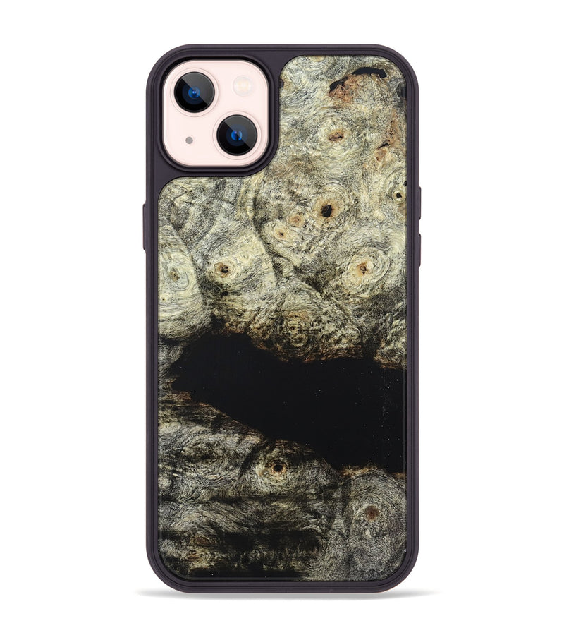 iPhone 14 Plus Wood Phone Case - Gage (Wood Burl, 821184)