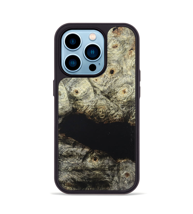 iPhone 14 Pro Wood Phone Case - Gage (Wood Burl, 821184)