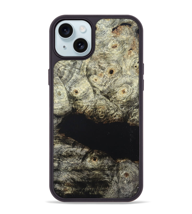 iPhone 15 Plus Wood Phone Case - Gage (Wood Burl, 821184)