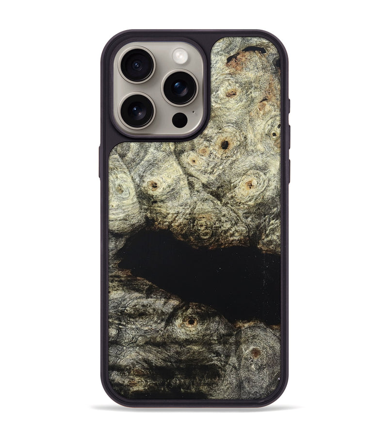 iPhone 15 Pro Max Wood Phone Case - Gage (Wood Burl, 821184)