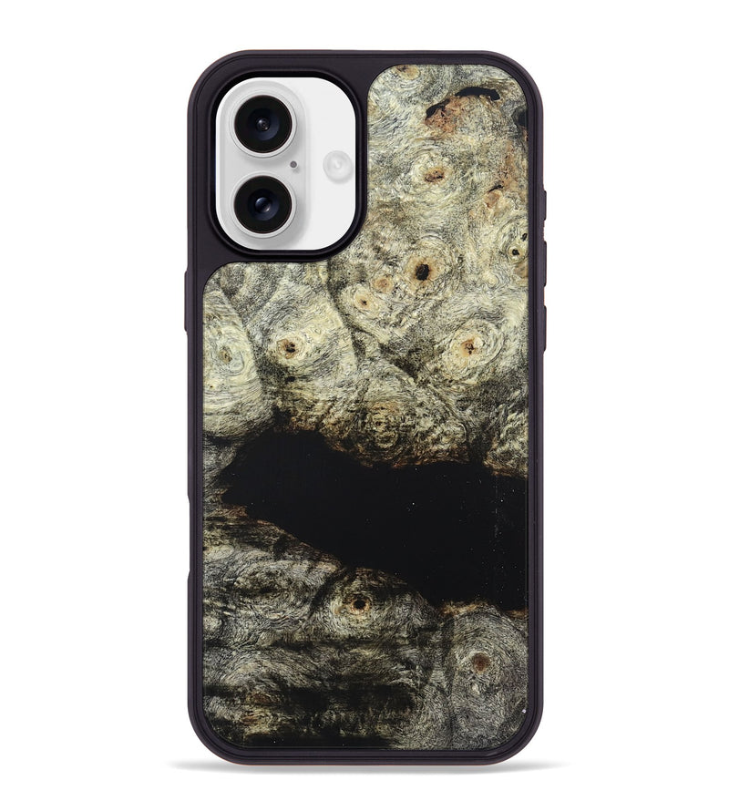 iPhone 16 Plus Wood Phone Case - Gage (Wood Burl, 821184)