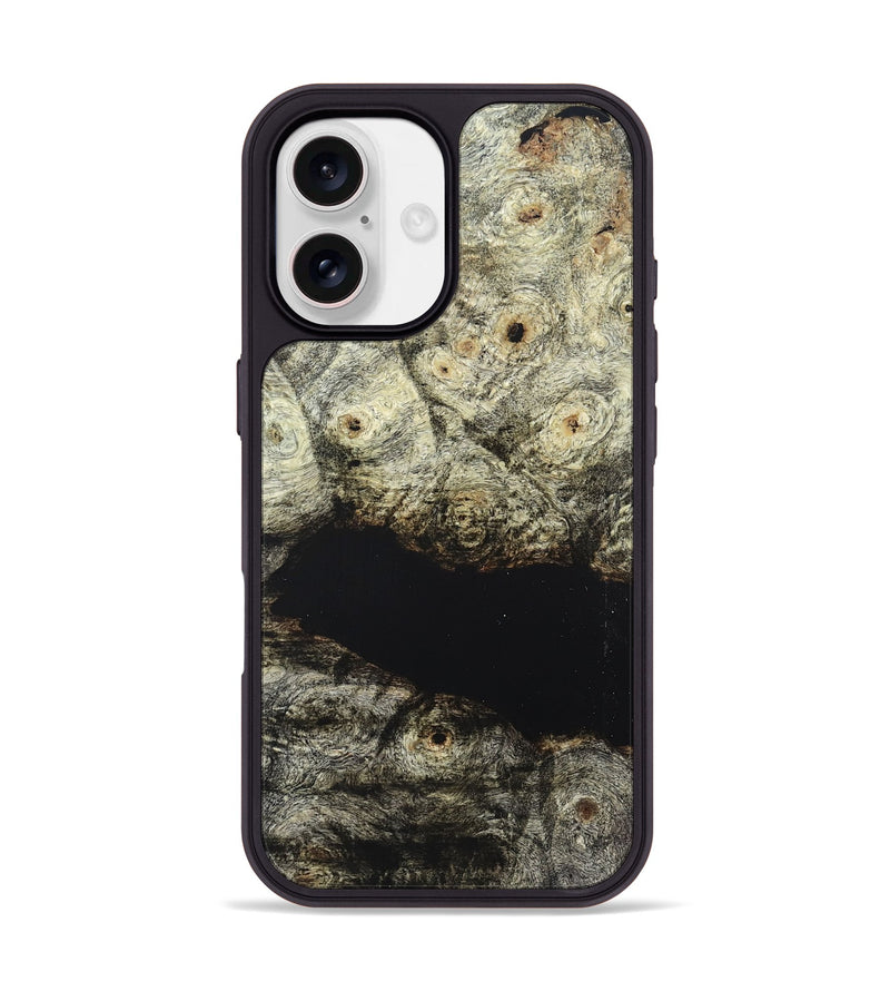 iPhone 17 Wood Phone Case - Gage (Wood Burl, 821184)