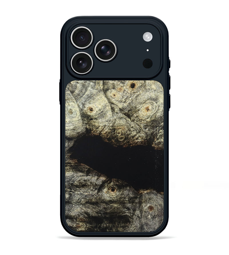 iPhone 17 Pro Max Wood Phone Case - Gage (Wood Burl, 821184)