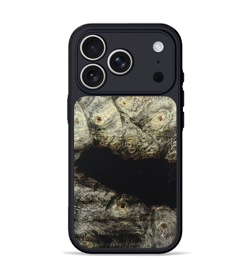 iPhone 17 Pro Wood Phone Case - Gage (Wood Burl, 821184)
