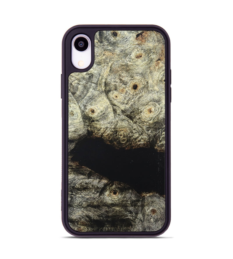 iPhone Xr Wood Phone Case - Gage (Wood Burl, 821184)