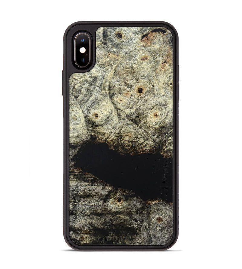 iPhone Xs Max Wood Phone Case - Gage (Wood Burl, 821184)