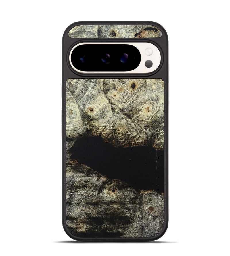 Pixel 9 Wood Phone Case - Gage (Wood Burl, 821184)