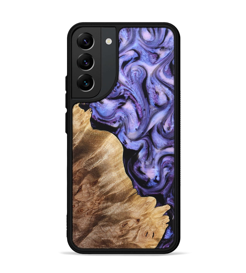 Galaxy S22 Plus Wood Phone Case - Glenda (Purple, 821185)