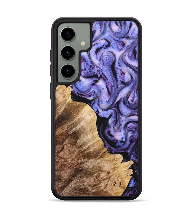 Galaxy S24 Plus Wood Phone Case - Glenda (Purple, 821185)