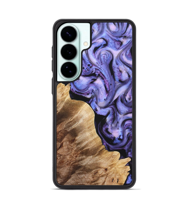Galaxy S26 Plus Wood Phone Case - Glenda (Purple, 821185)