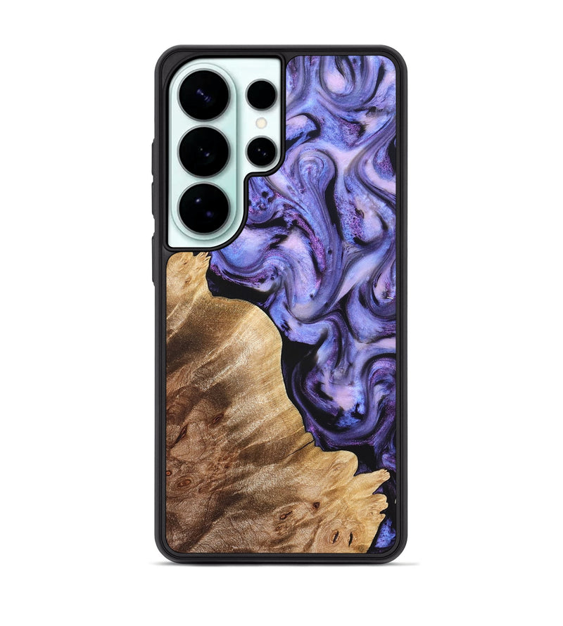 Galaxy S26 Ultra Wood Phone Case - Glenda (Purple, 821185)