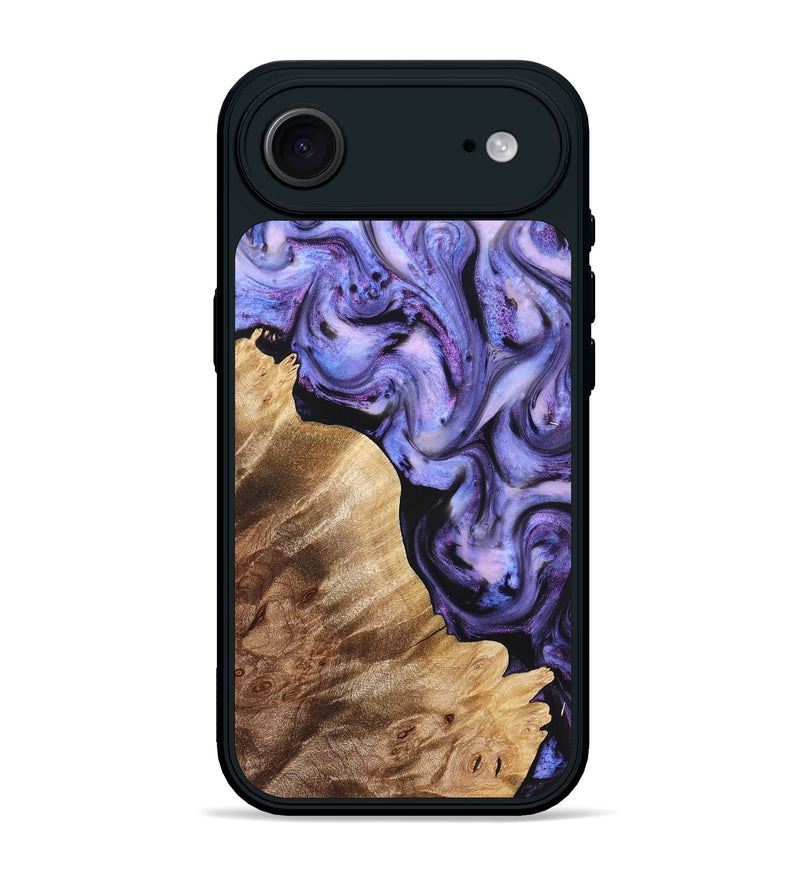iPhone 17 Air Wood Phone Case - Glenda (Purple, 821185)