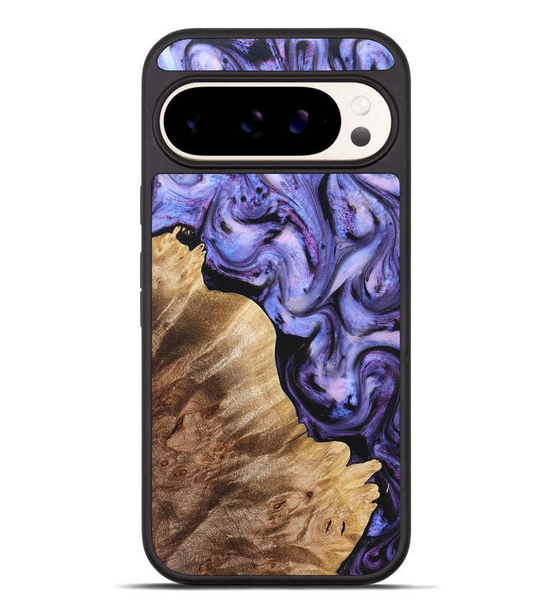 Pixel 9 Pro XL Wood Phone Case - Glenda (Purple, 821185)