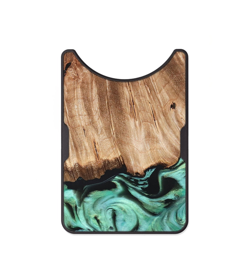 Alloy Wood Wallet - Rufus (Green, 821188)